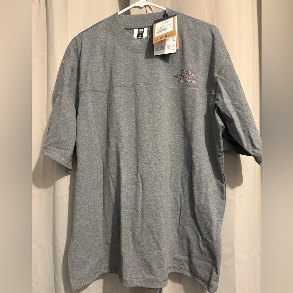 The North Face Gray Short Sleeve Tee